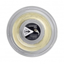 Dunlop Tennissaite Comfort Pro (Armschonung+Touch) natur 200m Rolle